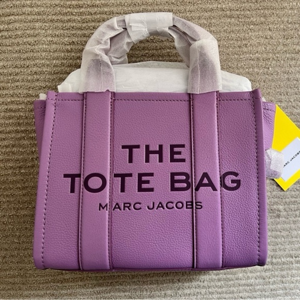 Marc Jacobs Regal Orchard Leather Medium Tote Bag